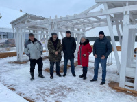 Приняты работы по благоустройству территории Яченского водохранилища Приняты работы по благоустройству территории Яченского водохранилища