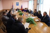 Депутаты обсудили вопросы патриотического воспитания Депутаты обсудили вопросы патриотического воспитания