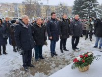 В Калуге почтили память Маршала Победы В Калуге почтили память Маршала Победы