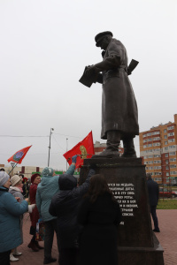 Почтили память освободителя Калуги Почтили память освободителя Калуги