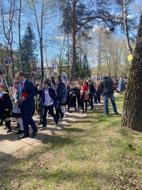 "Бессмертный полк" прошёл в Турынино "Бессмертный полк" прошёл в Турынино