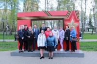 День Победы отметили в микрорайоне "Кубяка" День Победы отметили в микрорайоне "Кубяка"