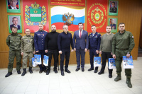 Руководители города встретились с участниками СВО Руководители города встретились с участниками СВО