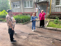 Дворы готовятся к ремонту Дворы готовятся к ремонту