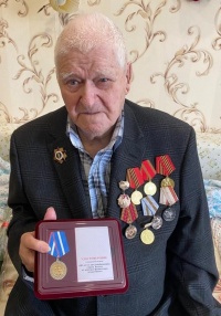 Поздравляем ветерана! Поздравляем ветерана!