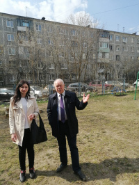 Александр Иванов встретился с жителями третьего избирательного округа Александр Иванов встретился с жителями третьего избирательного округа