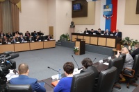 Внесены поправки в бюджет и присвоены почётные звания Внесены поправки в бюджет и присвоены почётные звания