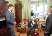 105 лет исполнилось ветерану Великой Отечественной Павлу Юрченко 105 лет исполнилось ветерану Великой Отечественной Павлу Юрченко