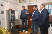 Юрий Моисеев ознакомился с работой ОАО «Калугалифтремстрой» Юрий Моисеев ознакомился с работой ОАО «Калугалифтремстрой»