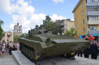 Открыт памятник защитникам Отечества Открыт памятник защитникам Отечества