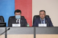Рассмотрен отчёт об исполнении бюджета Рассмотрен отчёт об исполнении бюджета