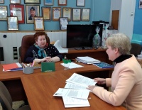 Татьяна Коняхина правела приём граждан Татьяна Коняхина правела приём граждан