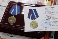 Награждены руководители ветеранских организаций Награждены руководители ветеранских организаций
