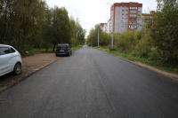 Приняты работы по ремонту улицы Звёздной Приняты работы по ремонту улицы Звёздной