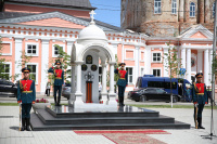 В Калуге открыт мемориал Защитникам Отечества В Калуге открыт мемориал Защитникам Отечества