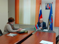 На приёме у депутата На приёме у депутата