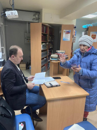 На приёме у депутата На приёме у депутата