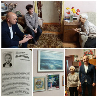 Депутаты поздравляют ветеранов Депутаты поздравляют ветеранов