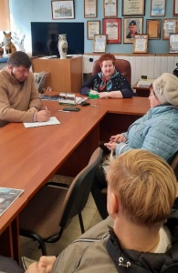 Татьяна Коняхина провела приём граждан Татьяна Коняхина провела приём граждан