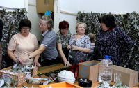 Жители Мстихино помогают участникам СВО Жители Мстихино помогают участникам СВО