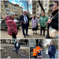 Встречи с жителями Встречи с жителями