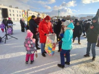 В Кошелеве прошли новогодние гуляния В Кошелеве прошли новогодние гуляния