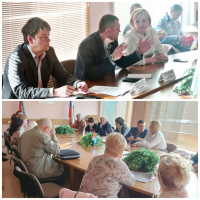 Максим Платов провёл заседание ТОС «Суворовская» Максим Платов провёл заседание ТОС «Суворовская»