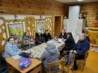 Члены ТОС «Дубрава» обсудили работу общественного транспорта Члены ТОС «Дубрава» обсудили работу общественного транспорта