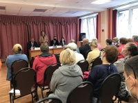 Михаил Васильев провёл расширенное заседание ТОС «Дружба» Михаил Васильев провёл расширенное заседание ТОС «Дружба»