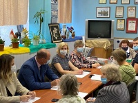 Общественный центр ЖКХ собрался в микрорайоне Кубяка Общественный центр ЖКХ собрался в микрорайоне Кубяка