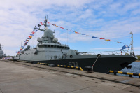 Малый ракетный корабль «Буря» принят в состав ВМФ Малый ракетный корабль «Буря» принят в состав ВМФ