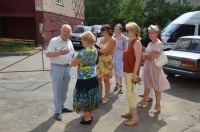 Обсудили капитальный ремонт и благоустройство Обсудили капитальный ремонт и благоустройство