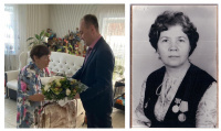 90-летний юбилей отметила Галина Степановна Арефьева 90-летний юбилей отметила Галина Степановна Арефьева