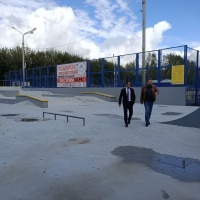 В новом скейт-парке не соблюдают меры безопасности В новом скейт-парке не соблюдают меры безопасности