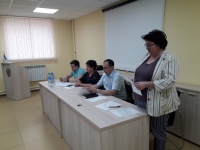 Эльвира Капитонова провела расширенное заседание ТОС «Правгород» Эльвира Капитонова провела расширенное заседание ТОС «Правгород»