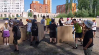 На базе 6-й школы открылся детский оздоровительный лагерь На базе 6-й школы открылся детский оздоровительный лагерь