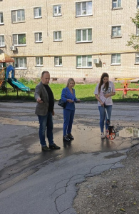 В 24-м избирательном округе отремонтируют 9 проездов В 24-м избирательном округе отремонтируют 9 проездов