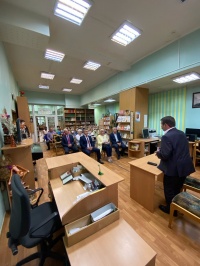 Павел Середин провёл расширенное заседание ТОС «Мичуринец» Павел Середин провёл расширенное заседание ТОС «Мичуринец»
