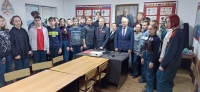 Александр Иванов посетил Пост №1 Александр Иванов посетил Пост №1