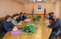 Калуга и Обнинск обменялись опытом Калуга и Обнинск обменялись опытом