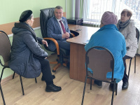 На приеме у депутата На приеме у депутата