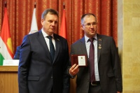 Константин Сотсков награждён почётным знаком Законодательного Собрания Константин Сотсков награждён почётным знаком Законодательного Собрания