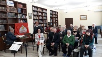 Марина Костина поздравила калужан с Днём Защитника Отечества Марина Костина поздравила калужан с Днём Защитника Отечества