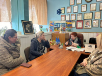 Депутат Татьяна Коняхина провела личный приём Депутат Татьяна Коняхина провела личный приём