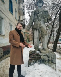 Памятник рабочему будет восстановлен Памятник рабочему будет восстановлен