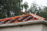 В детсаду "Пчёлка" впервые капитально ремонтируют кровлю В детсаду "Пчёлка" впервые капитально ремонтируют кровлю