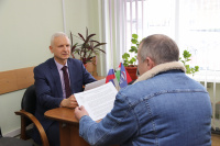 На приёме у депутата На приёме у депутата