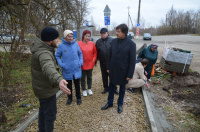 На улице Мира появится долгожданный тротуар На улице Мира появится долгожданный тротуар
