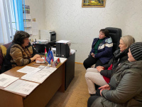 На приёме у депутата На приёме у депутата