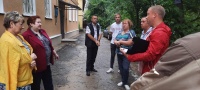 Конечный результат жителей устроил Конечный результат жителей устроил